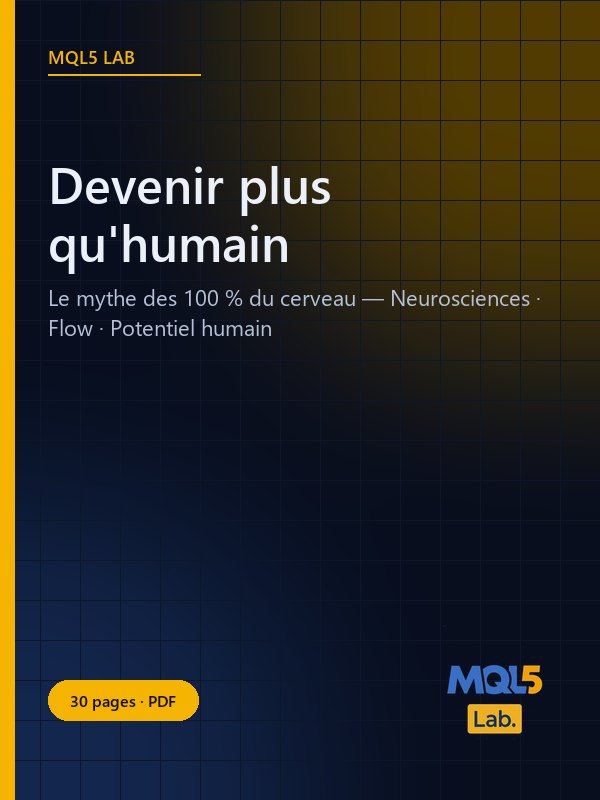 Couverture — Devenir plus qu'humain